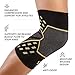 CopperJoint Pull On Compression Knee Brace for Women & Men – Copper-Infused Nylon & Non-Slip Design – Elastic Knee Compression Sleeve for Active Lifestyles, Sports and Outdoors – Workout Braces, Large
