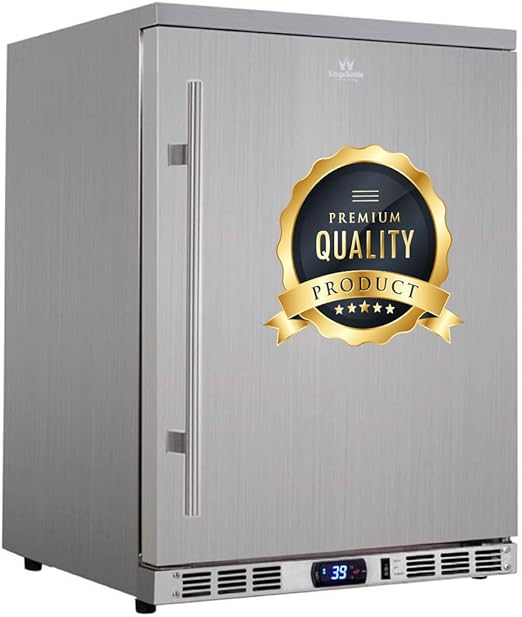 outdoor rated beverage cooler