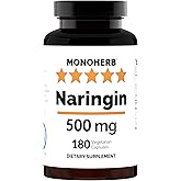 MONOHERB Naringin 500 mg - 180 Capsules