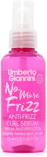 Umberto Giannini No More Frizz Curl Serum 75ml Vegan Cruelty Free