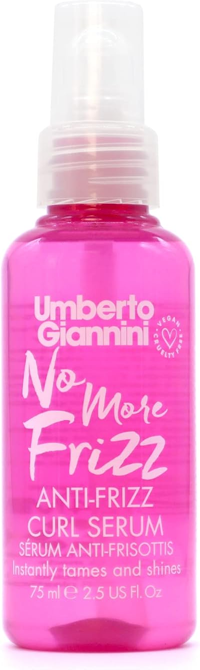 Umberto Giannini No More Frizz Curl Serum 75ml Vegan Cruelty Free
