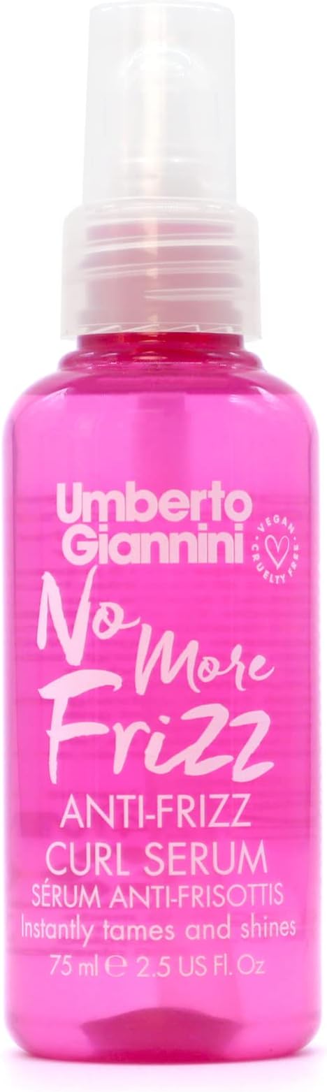 Umberto Giannini No More Frizz Curl Serum 75ml Vegan Cruelty Free