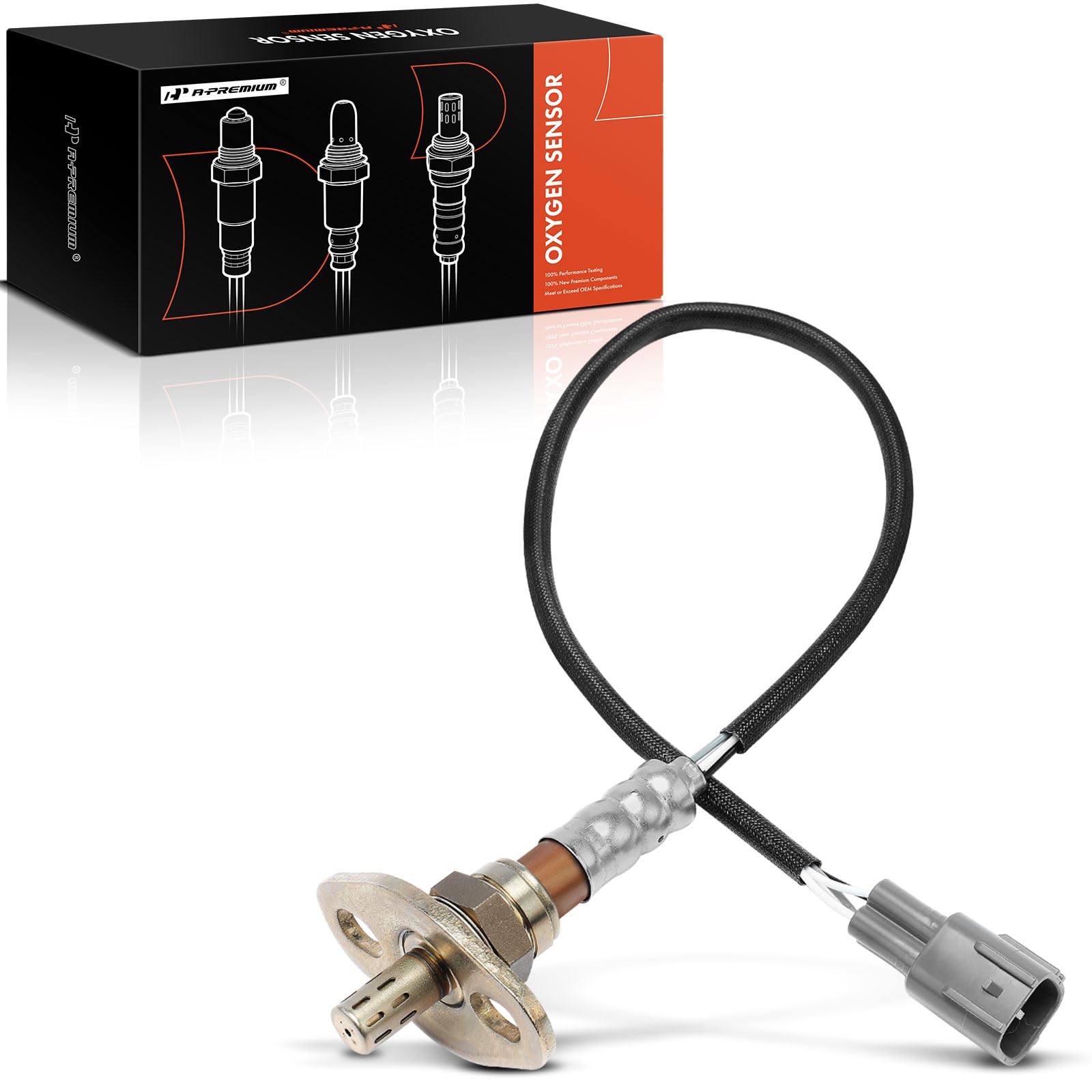 Photo 1 of A-Premium O2 Oxygen Sensor Compatible with Lexus LX470 & Toyota 4Runner, Pickup, Sequoia, T100, Tacoma, Tundra, 2.7L 3.0L 3.4L 4.7L, Upstream or Downstream, Replace# ES20072