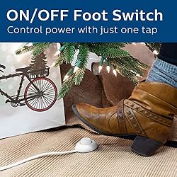 Philips Plug-in Footswitch, 9 Ft, 1-Outlet Flat