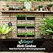 Vertical Garden Wall Planter – Wall Mounted Hanging Planter for for Flowers, Vegetables or Herb Gardenthumb 1