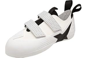 ZHENSI Climbing Shoes Men Women Bouldering Shoes Kids Beginners Rock Climbing Gym Shoes