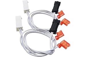 FOLOSEM 636658 Thermistor Assembly for Norcold RV Thermistors, Compatible with Models 1200/1210 and N1095, for Norcold RV Refrigerator Parts, Replacing Part Number 620871(2PC)