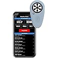 WeatherFlow - WINDmeter- A Wireless Pocket-Sized Anemometer That captures Highly Accurate Wind Measurements. Capture & Share Wind speeds & Direction with Accuracy and a Bluetooth Connection to apps.