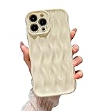 HYUEKOKO Water Ripple Pattern Case for iPhone 14