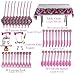 Unicorn Party Supplies, decorations by E-Z Parties, 138 Pieces Complete Party Set-up for birthdays, Baby Showers and more, Everything You Need for a Perfect Celebration, Serves 10