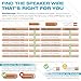 Mediabridge 16AWG Speaker Wire w/ Pull-Out Box (500 FT, White) - 99.9% Oxygen Free Copper - CL2 for In-Wall (SW-16X2-500-WH)