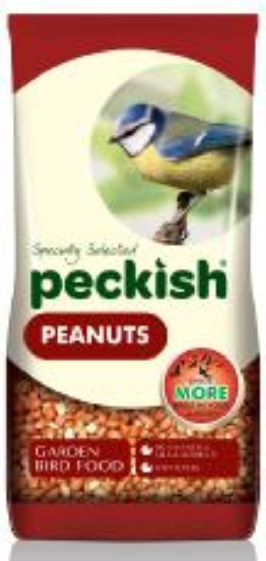 Peckish Peanuts for Wild Birds, 5 kg(Packaging may vary)