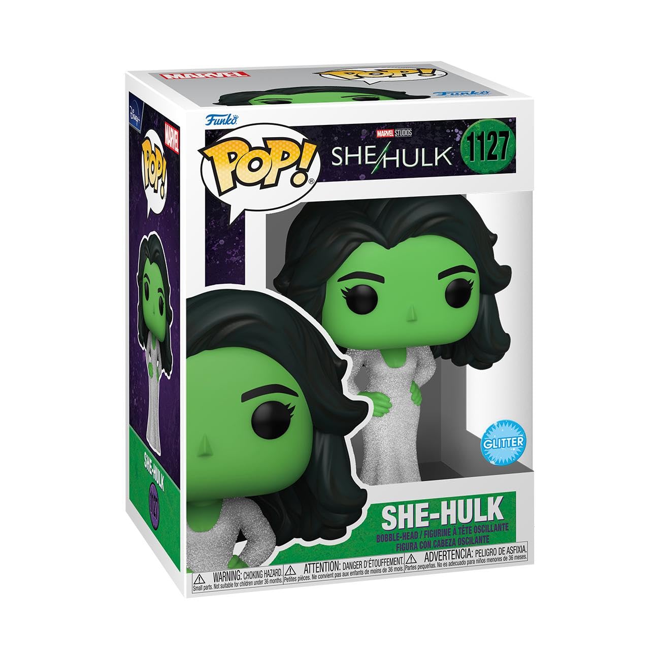 Funko POP! Vinyl: Marvel - She-Hulk Gala - Collectable Vinyl Figure - Gift Idea - Official Merchandise - Toys for Kids & Adults - TV Fans - Model Figure for Collectors and Display