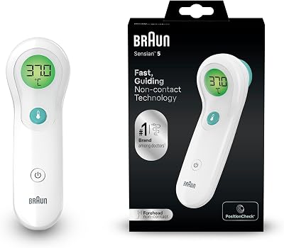 Braun Sensian 5 Forehead Non-Contact Thermometer BNT300