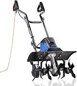 Hyundai 1500W Electric Garden Tiller Cultivator 45cm 22cm 10m Cable view 1