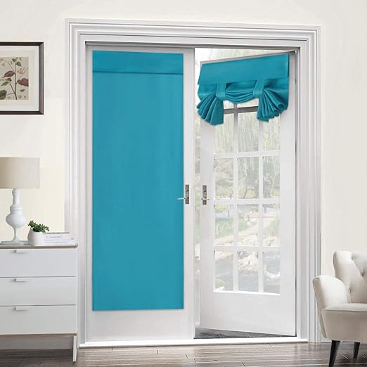 Amazon Com Turquoize Trcia Door Curtain Panel For French Doors