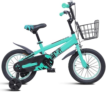 green kids bike