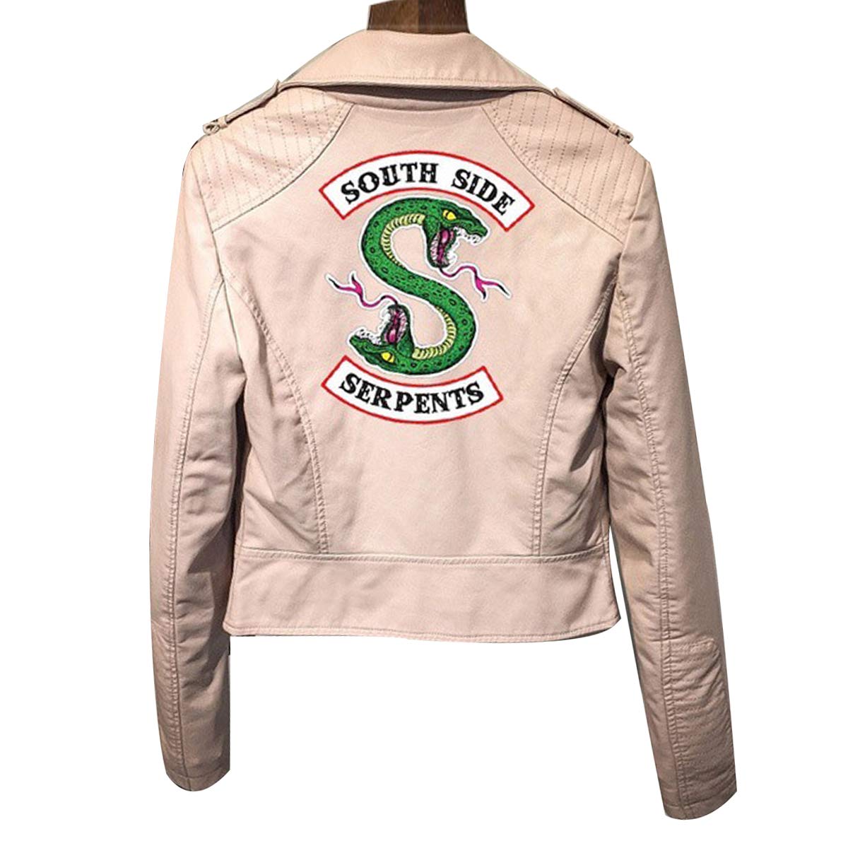 Bambine e ragazze Girls Riverdale Southside Serpents Biker Gang Giacca