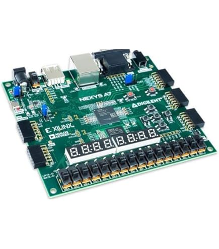 Digilent Basys 3 Xilinx FPGAボード Basys 3™ Development Board - Digilent | Mouser
