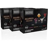 Bartesian Halloween Collection 2026 Cocktail Capsules - Limited Edition Halloween Seasonal Pack with Witch's Heart, Caramel Appletini, Sour Spell, Vampire's Kiss &ndash; 24 Pack