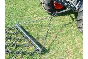 Neat Attachments 4' x 4' Variable Action Drag Chain Harrow - Overall Length: 90" - 3/8" Dia