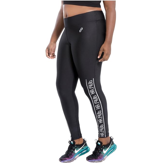 Duplah Bora Bora Womens Fashion Workout Pants Plus Size ...