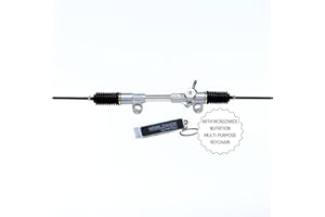 WORLDWIDE NUTRITION Flaming River Manual Rack and Pinion with Tie Rod Ends Car Part Number FR1503 Ratio 20:1 - American Made Rack and Pinion for 79-93 Mustang Fox Body