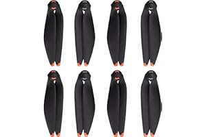 Craznick Mavic 4 Pro Propellers Blades - 8Pcs Props Quick Replacement Spare Part Low Noise Wings for DJI Mavic 4 Pro Drone Accessories