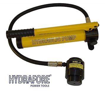 HYDRAFORE Hydraulischer Blechlocher 16-51 mm