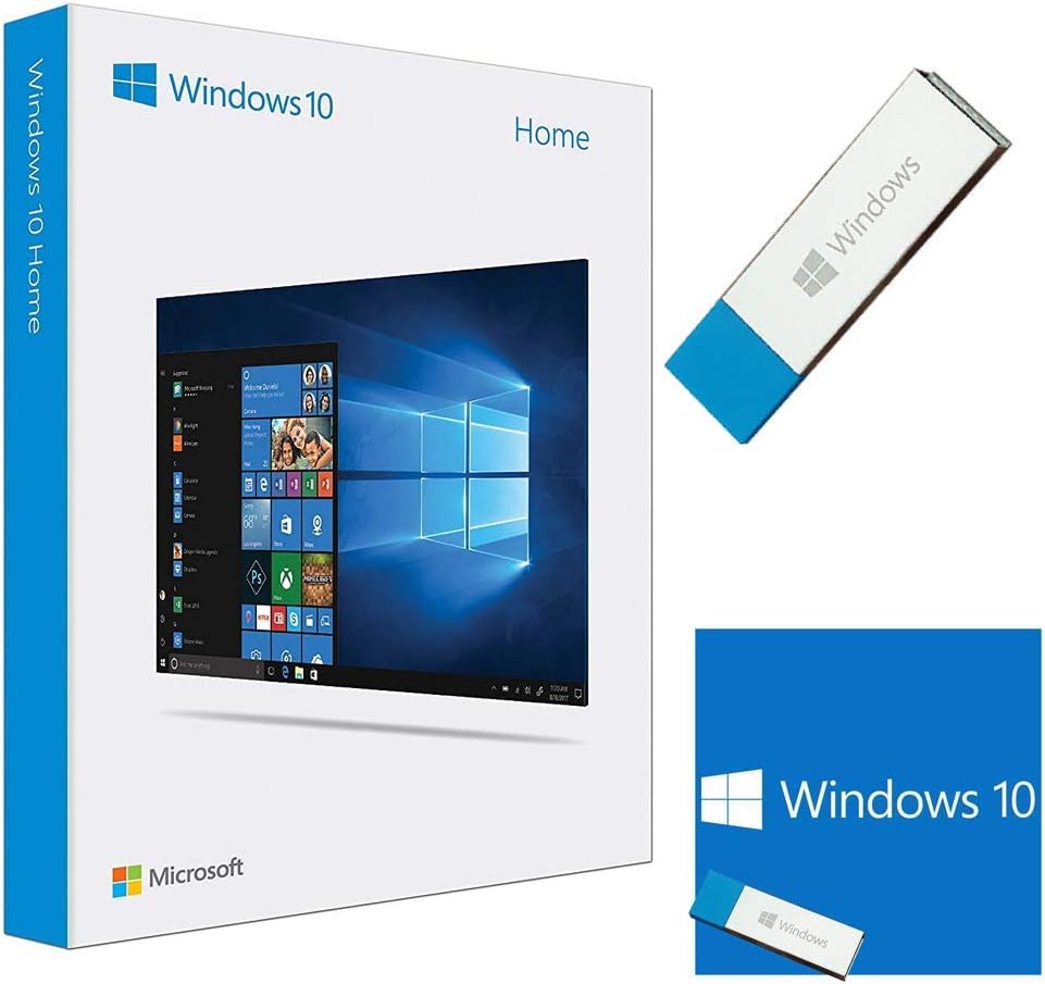 Microsoft Windows 10 Home English USB | Full Version | NEW | Internetional