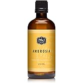 P&J Trading - Ambrosia Scented Oil 100ml - Fragrance Oil for Candle Making, Soap Making, Diffuser Oil