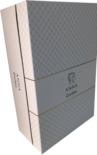 Caja 2 botellas - Anna Codorniu - Cava Brut Nature: Amazon.es: Alimentación y bebidas