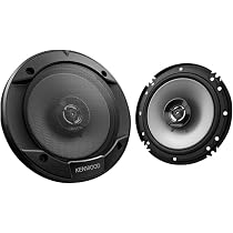 Kenwood KFC-6966S Speaker 3-Way Automotive Speaker, Black, 15in. x