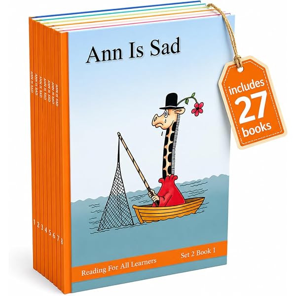 Reading for All Learners - I See Sam Phonics Books Set 3 Color