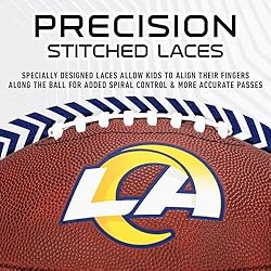 Franklin Sports NFL Los Angeles Rams Football
