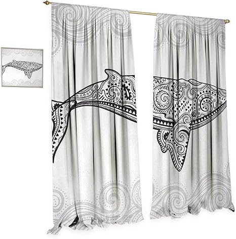 Amazon Anniutwo クジラの部屋を暗くする幅広のカーテン カラフルなorcaのシルエット アクアティック動物 ミニマリストな水中 イラスト 装飾カーテン マルチカラー W72 X L96 1cm X 245cm キッチン用品 オンライン通販 Amazon Anniutwo クジラの部屋を暗くする幅広のカーテン カラフルなorcaのシルエット アクアティック動物 ミニマリストな水中 イラスト 装飾カーテン マルチカラー W72 X L96 1cm X 245cm キッチン用品 オンライン通販