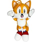 Great Eastern Entertainment Sonic The Hedgehog - Miles Tails Prower (Waving) Plush 9" H