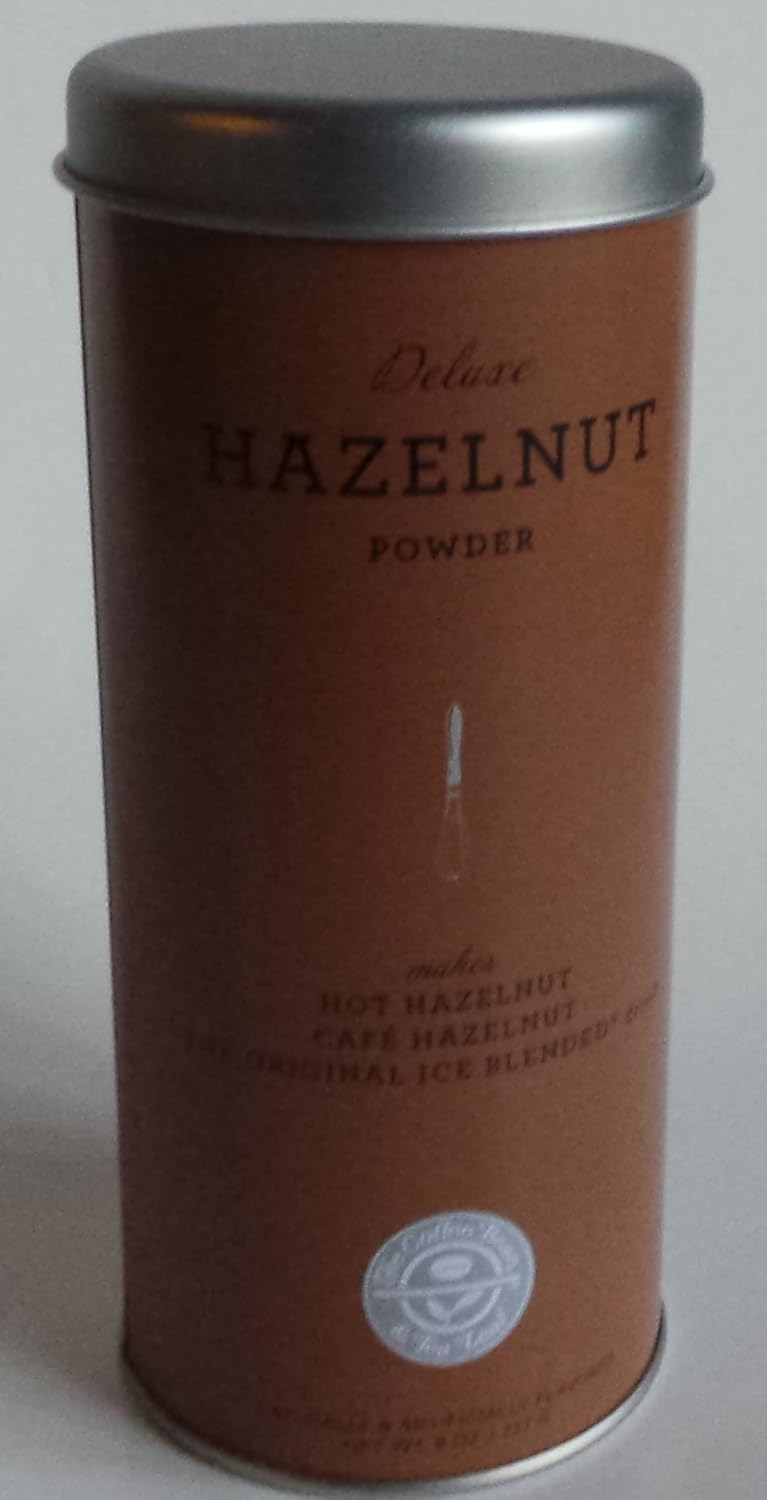 Coffee Bean & Tea Leaf Deluxe Hazelnut Powder 8oz