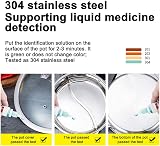 MOVKZACV Hot Pot Cooker Mandarin Duck S-Type Stainless Steel 2 Ladles Divider view 6