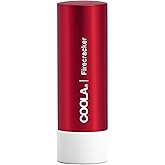 COOLA Organic Tinted Lip Balm & Mineral Sunscreen with SPF 30, Dermatologist Tested Lip Care for Daily Protection, Vegan, 0.15 Oz
