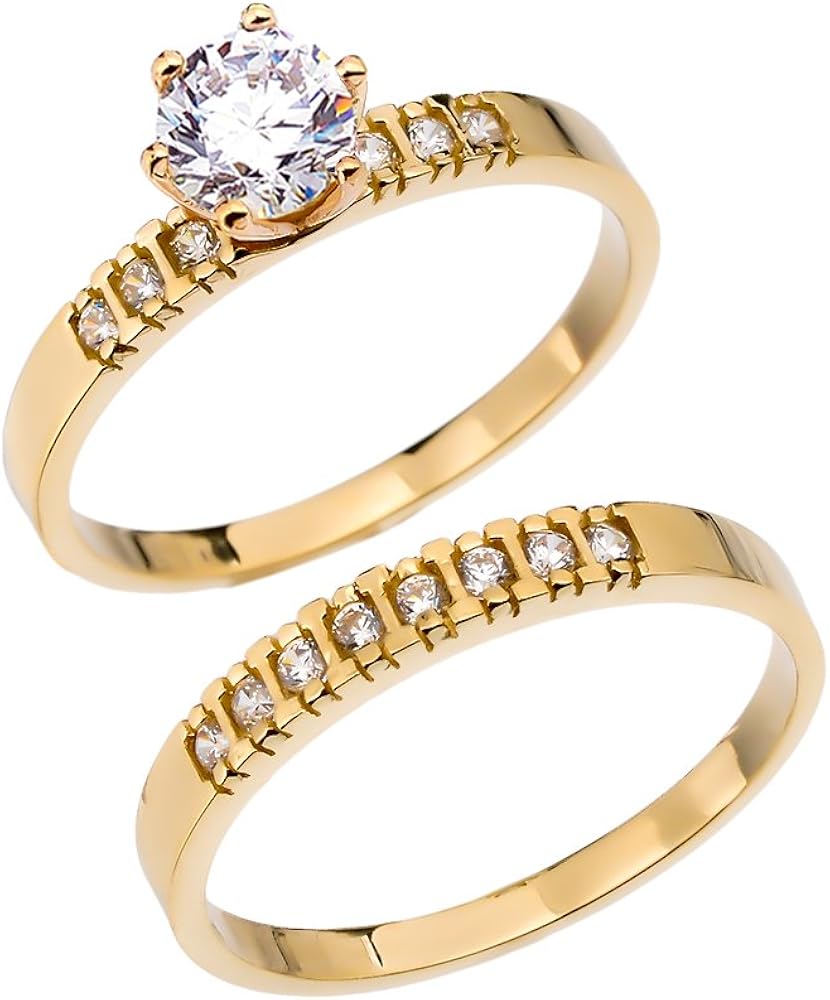 9 ct Gold Ring Amazon.co.uk Jewellery