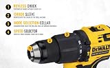 DeWalt DCD709N-XJ Cordless Impact Drill Driver 18V XR Brushless 65Nm view 4