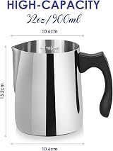 BOYUJK 900ML Candle Wax Melting Pot Dripless Pouring Pitcher Stainless Steel view 5