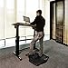 Eazeemats Extra Large Standing Desk Mat Not-Flat Anti Fatigue Mat Comfort Mat With 2 Rubber Massage Balls For Height Adjustable Converter Stand Up Desk(28