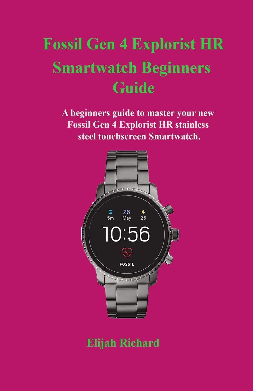 Explorist HR Smartwatch Beginners Guide 