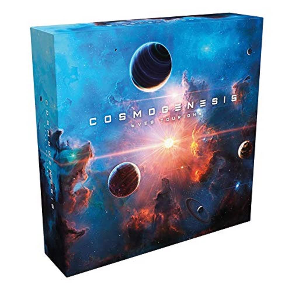 Asmodee Cosmogenesis Connoisseur Game, Strategy Game, German