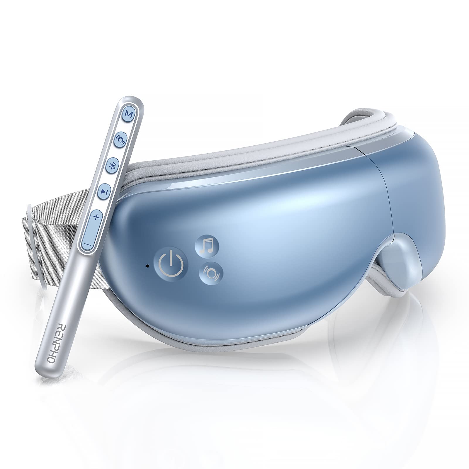 RENPHO Eyeris1 Eye Massager for Migraine Eyeris 2 - Eye Massager with Heat