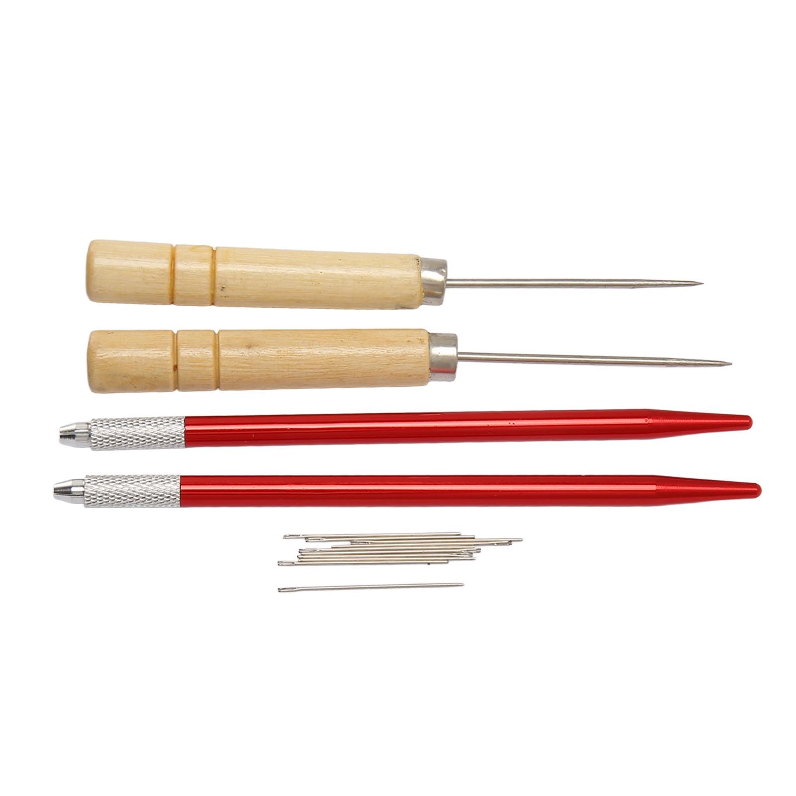 Doll Hair Reroot Tool, Precise Ergonomic Doll Hair Rooting Tool Making Tool Alloy DIY Supplies with Awl for Doll Store