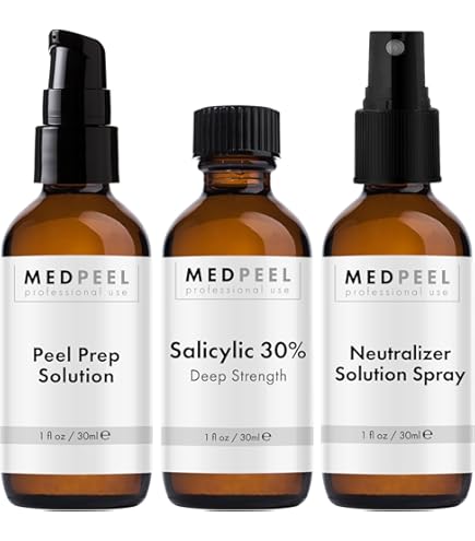 Amazon.com: Medpeel Chemical Peel at Home Kit 50% AHA & Vitamin C