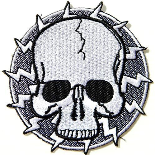 Master Skull Ghost Devil Rockabilly Old School MC Logo biker Hog Outlaw motorcycle leather jackets custom patches